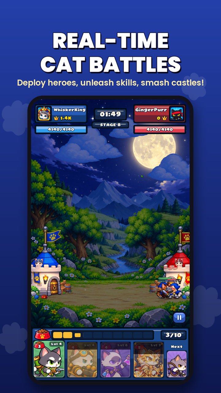 The Cats Royale screenshot 01