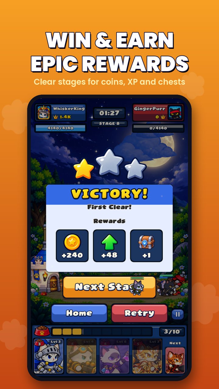 The Cats Royale screenshot 02